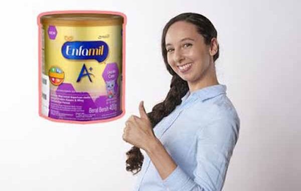 3 Kandungan penting di dalam Susu Enfamil Soya Premium