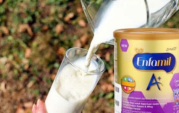 Susu Enfamil 0-6 Bulan 4 Cara Penyajian dan Penyimpanan