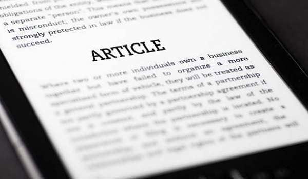 Contoh Artikel Pendidikan Beserta Pengertian dan Penjelasan 2 Pengertian artikel pendidikan