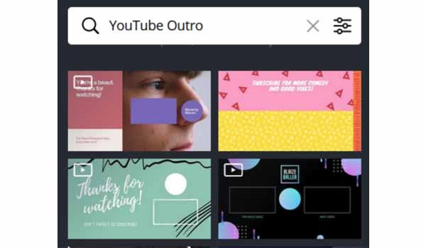 Cari template video canva yang tepat