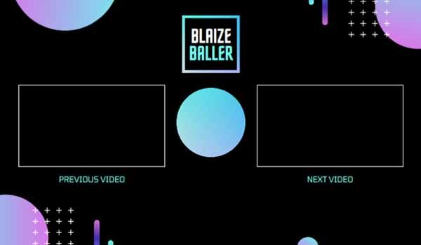 Simpan dan unggah ke dalam video