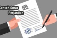 Agar Tidak Rugi, Begini Contoh Surat Perjanjian yang Harus Diketahui