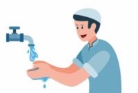 Doa Masuk Kamar Mandi Dengan Artinya Berserta 4 Amalanya