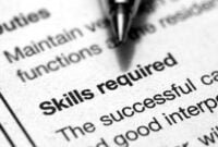 Contoh CV Lamaran Kerja Yang Baik Beserta Panduannya