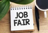 Mau Ikut Job Fair? Pelajari 5 Langkah agar Dapat Kerja