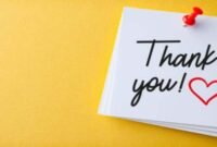 15 Bentuk Ungkapan Ucapan Terima Kasih Buat Orang Senang
