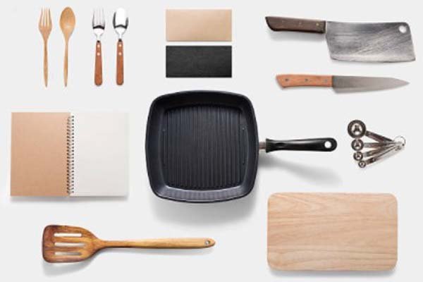 Siapkan Alat untuk Memasaknya