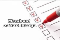 3 Cara Membuat Daftar Belanja Yang Baik Dan Benar