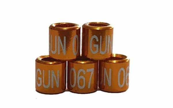 Ukuran Ring Kaki Burung