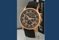 Jam Alexandre Christie Pria Produk Branded dengan Harga Terjangkau