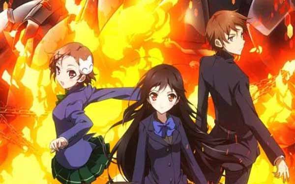 Anime Action Romance Accel World