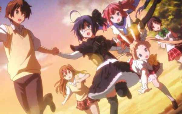 Anime Genre Romance Comedy Drama School Chuunibyo Demo Koi Ga Shitta