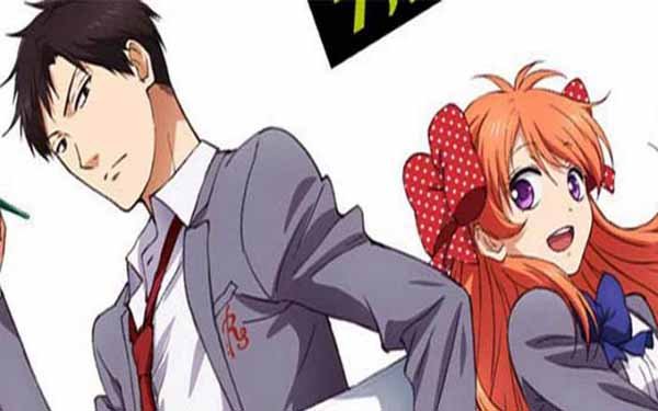 Anime Genre Romance Comedy Drama School Gekkan Shojou, Nozaki-Kun