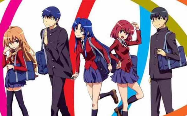 Anime Genre Romance Comedy Drama School toradora