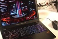 Asus Gl553vd,Laptopnya Gamer Sejati yang Masih Worthed