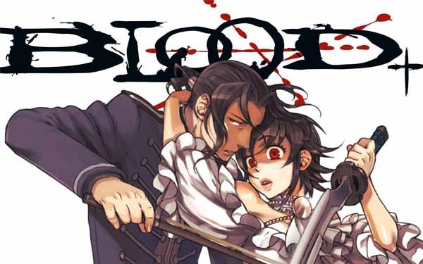 17 Anime Action Romance Terbaik Seru dan Menegangkan 3 Blood+