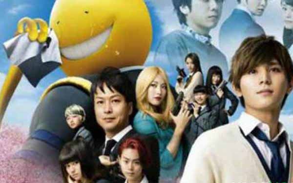 16 Film Jepang Tentang Sekolah Terbaik Dijamin Seru! 4 Film Jepang Tentang Sekolah Assassination Classroom