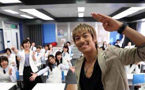 16 Film Jepang Tentang Sekolah Terbaik Dijamin Seru! 9 Film Jepang Tentang Sekolah Great Teacher Onizuka