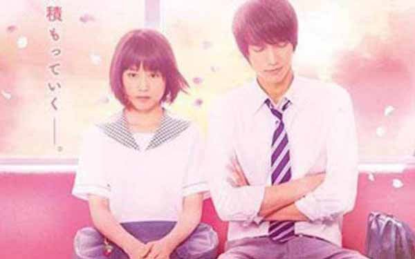 Film Jepang Tentang Sekolah Strobe Edge