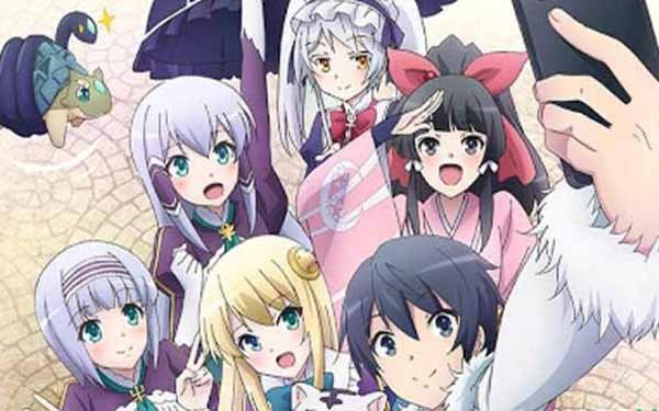 Isekai wa Smartphone to Tomo ni