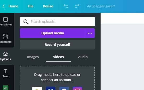 Unggah Foto pada Platform