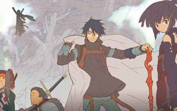 anime adventur Log Horizon