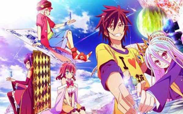 anime adventure No Game No Life