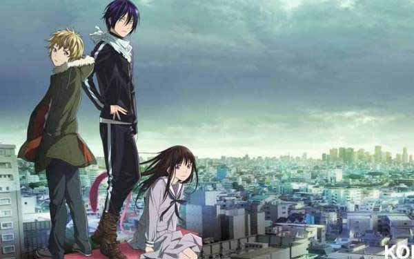anime adventure Noragami