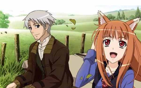 34 Anime Adventure Terbaik Paling Rekomended Wajib Ditonton 2 anime adventure Ookami to Koushinryou (Spice and Wolf)