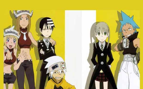 anime adventure Soul Eater