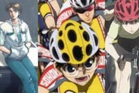 10 Film Anime Balapan Terbaik Seru dan Menegangkan