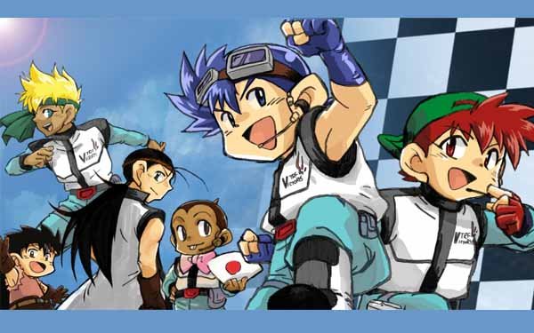 anime balapan Let’s And Go