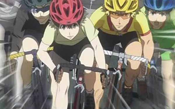 anime balapan Over Drive