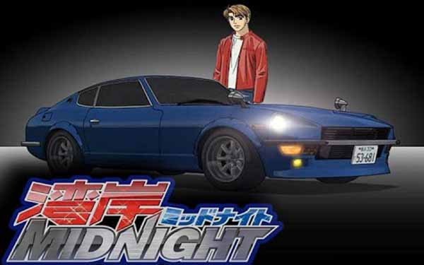 anime balapan Wangan Midnight