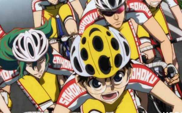 anime balapan Yowamushi Pedal