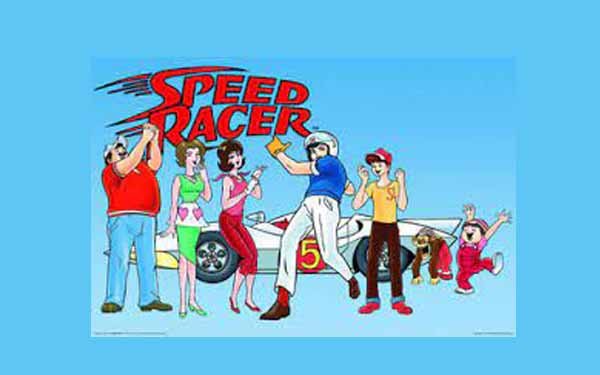 anime balapan speed Racer