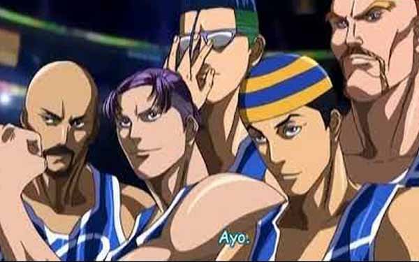 anime basket Buzzer Beater