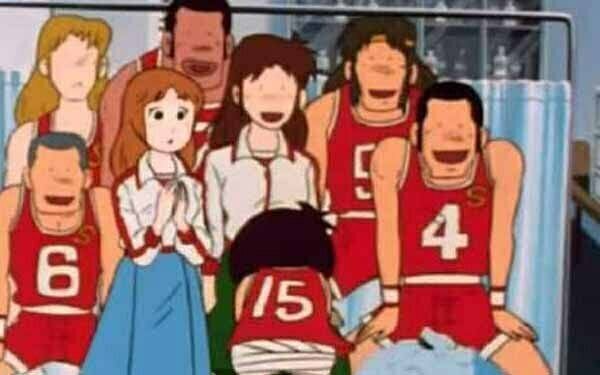 anime basket Dash Kappei