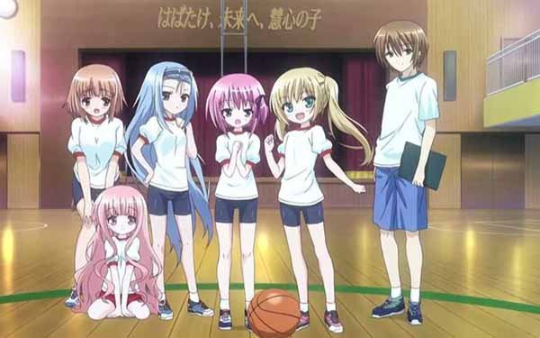 anime basket Ro-Kyu-Bu