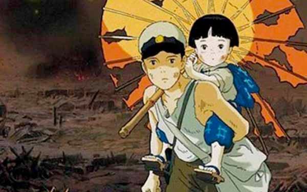 anime perang dunia 2 Grave of the Fireflies