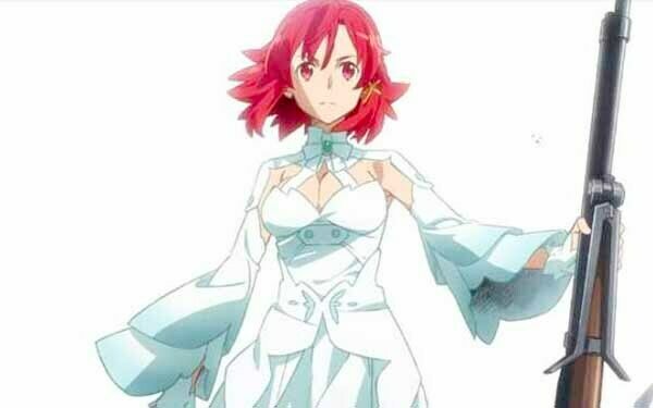 anime perang dunia 2 Izetta- The Last Witch