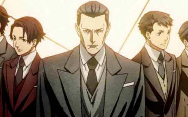 anime perang dunia 2 Joker Game
