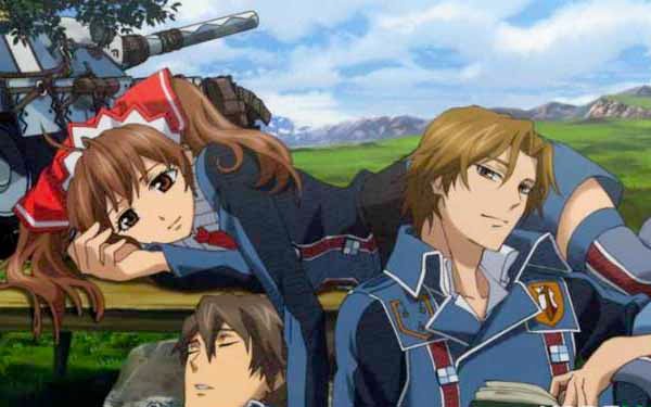 anime perang dunia 2 Senjou no Valkyria